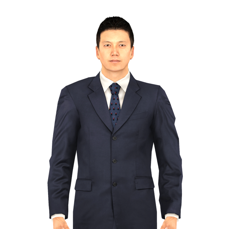 Business Male 02 Avatar