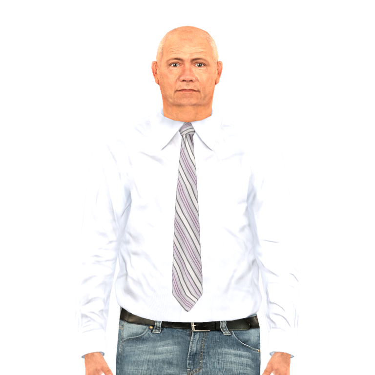 Business Male 07 Avatar