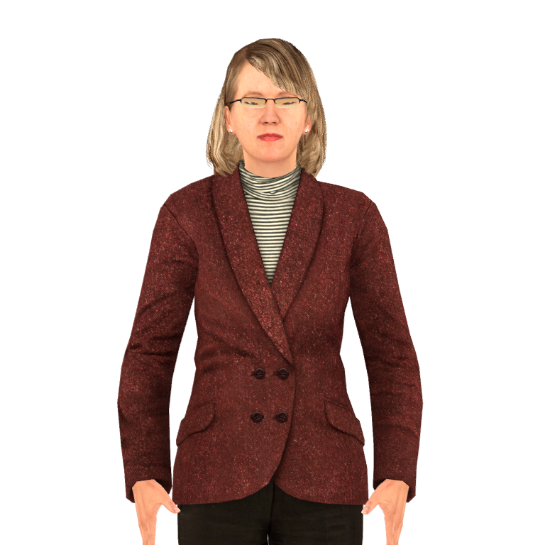 Business Female 02 Avatar