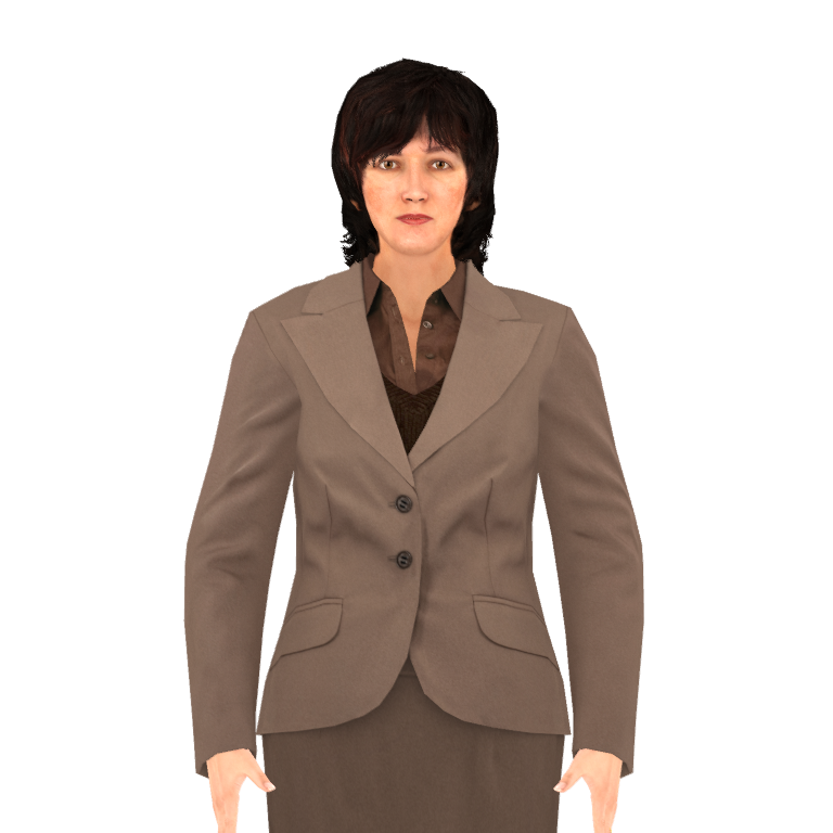 Business Female 03 Avatar