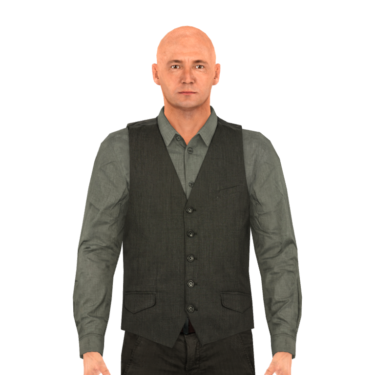 Business Male 04 Avatar