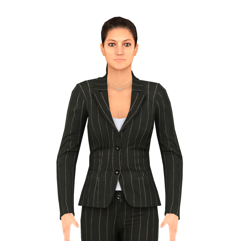 Business Female 04 Avatar