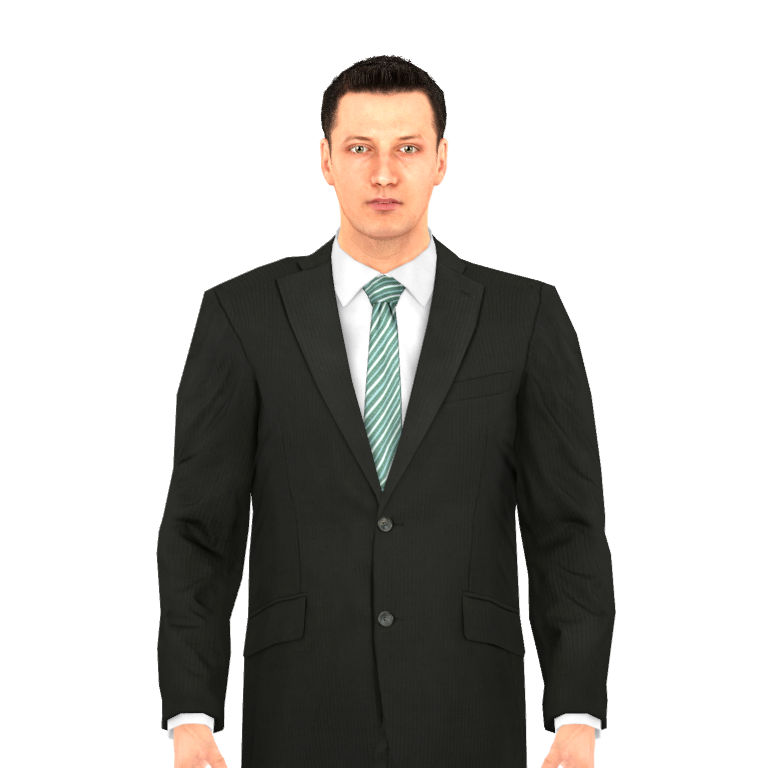 Business Male 03 Avatar