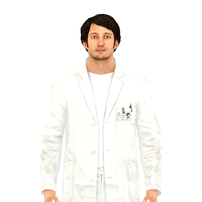Medical Male 01 Avatar